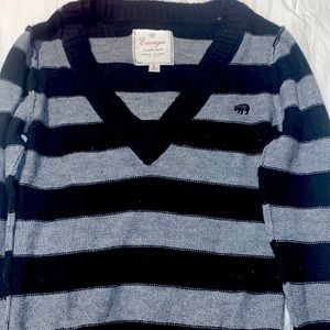 Long sleeve striped shirt